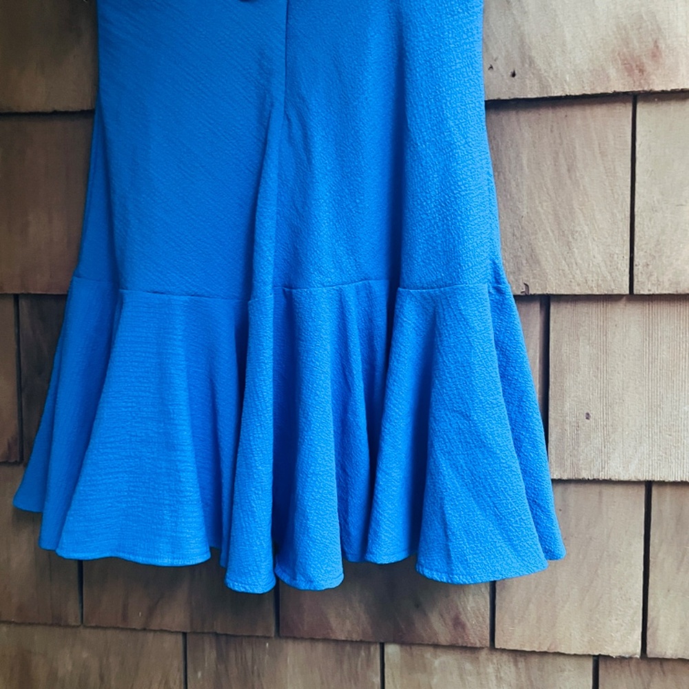 Taylor Women's Sleeveless V-Neck Shirred Sheath Dress Size 14 - Picture 15 of 16